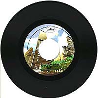 New World Man single disc