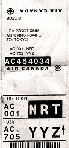 YYZ tag