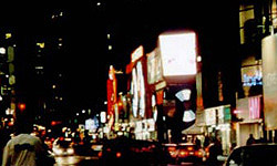 Yonge St. Night View