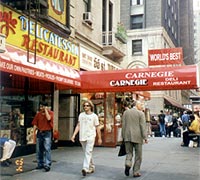 Carnegie & 55 St. Deli