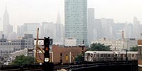 Manhattan and Subway 7