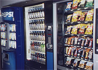 vending machines