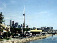 Downtown veiw from Ontario Place