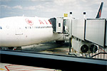 Air Canada plane