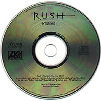 Profiled 2002 disc