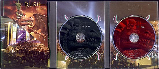 Rush in Rio DVD US-inner