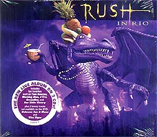 Rush in Rio CD US press