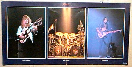 Hemispheres poster