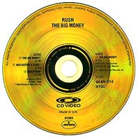 The Big Money CDV single disc