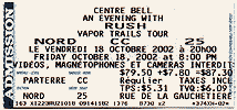 ticket for Montreal Centre Bell