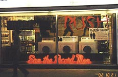 Dryer Display at Sam's