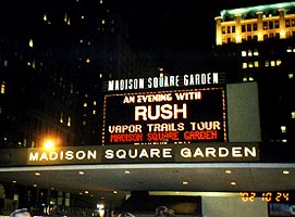 Electric Sign-board at MSG