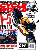 Cycle World Feb. 2003