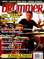 Modern Drummer Sep. 2002