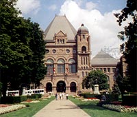 The Ontario Parliament