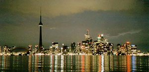 Toronto Night View