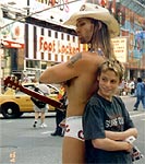 Naked Cowboy