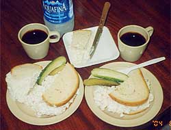 Shrimp Salad Sand