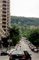 Mont-Royal from Rue Peel