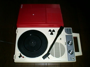 COLUMBIA Record Player